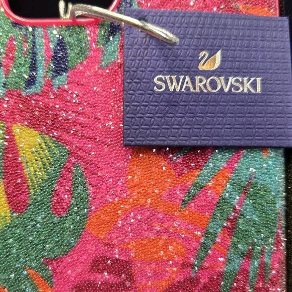 Swarovski Crystal Tropical iPhone 11 PRO Case Multi STS PGO 5533960 Pink Gold - Picture 5 of 7